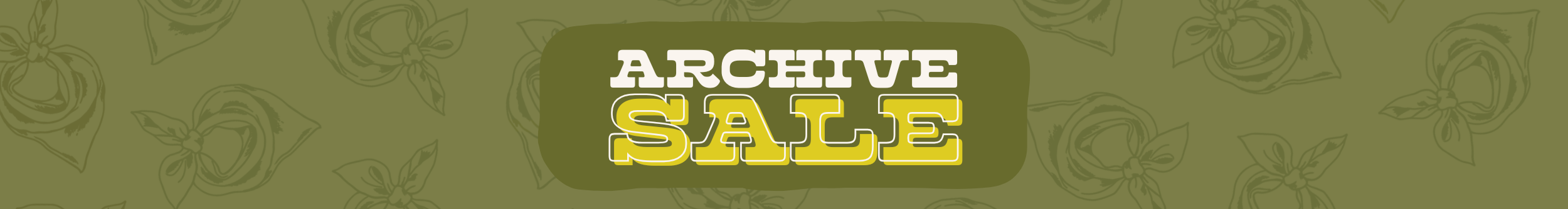 Archive Sale