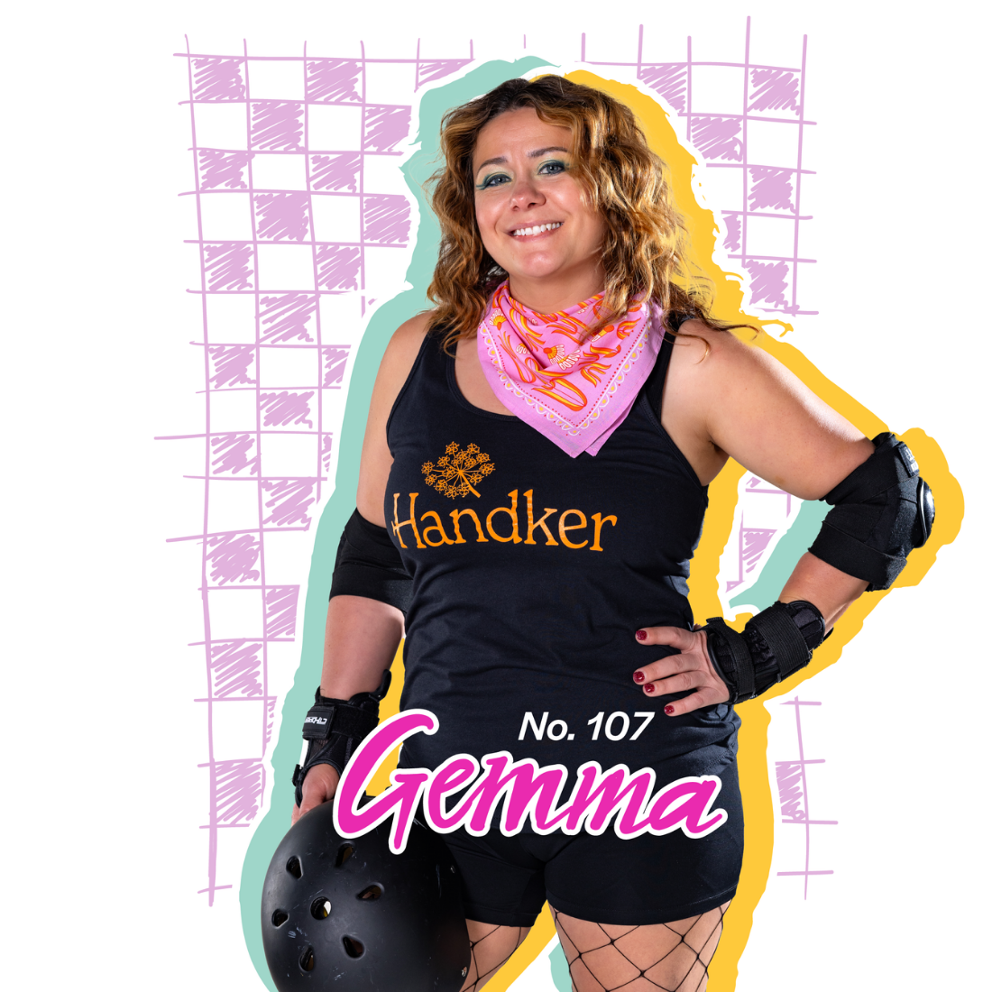 No. 107 Gemma Bandana