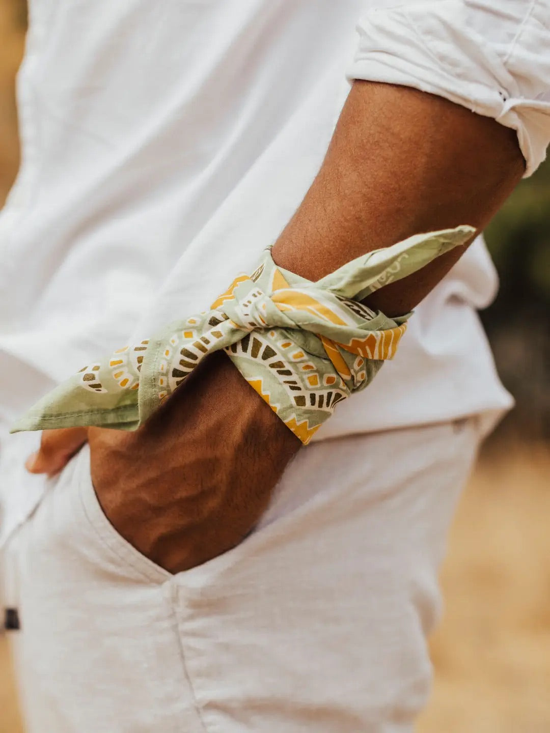 No. 044 Hazel Bandana