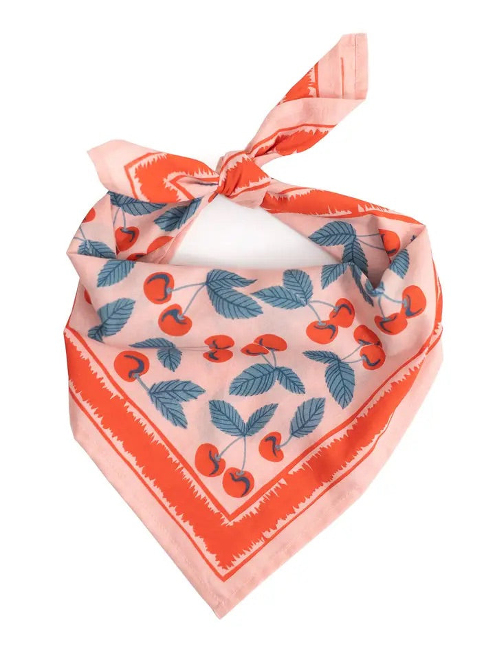No. 077 Cherry Bandana
