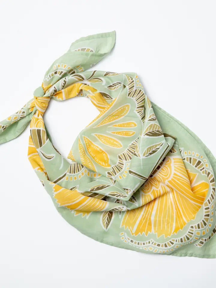 34" Wild Rag Hazel Bandana