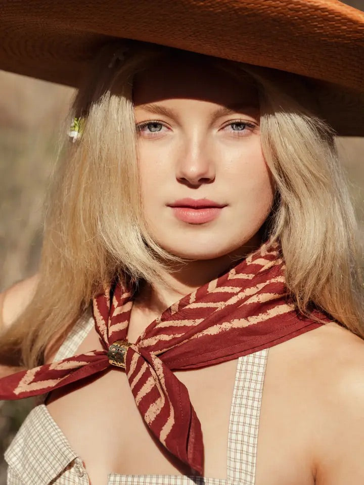 No. 136 Sammie Pink Bandana