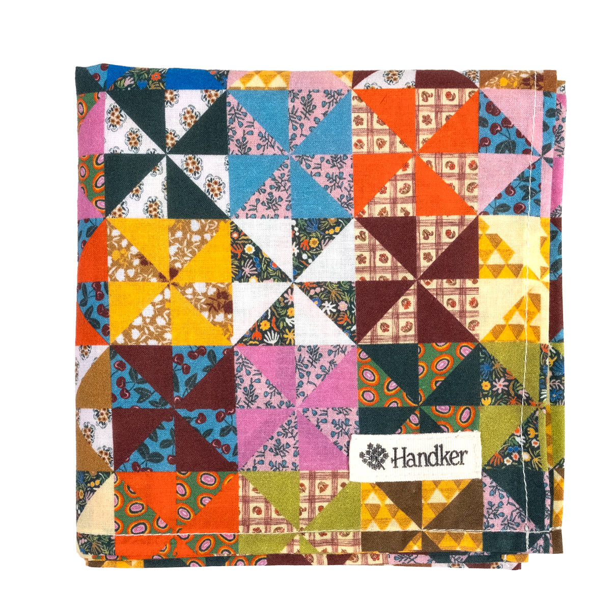 No. 160 Calico Bandana