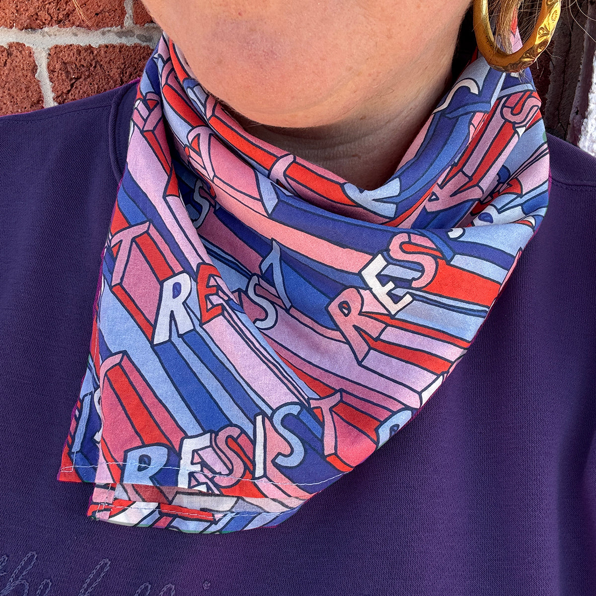 Resist Bandana