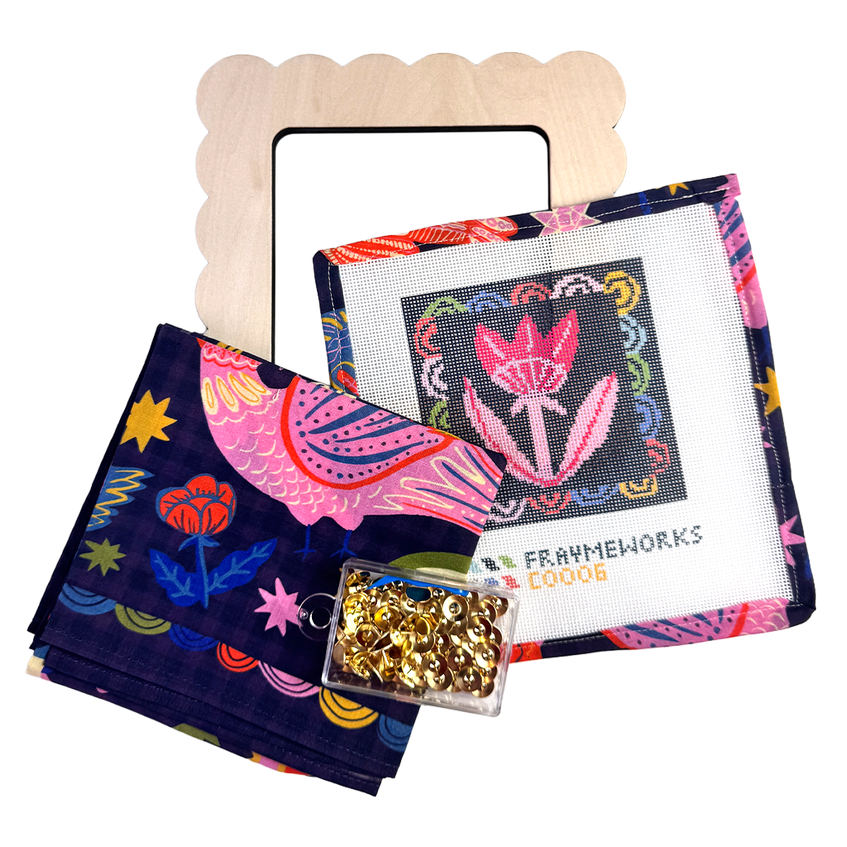 Needlepoint Matilda Flower Bundle