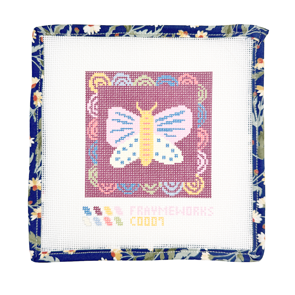 Needlepoint Matilda Butterfly Bundle
