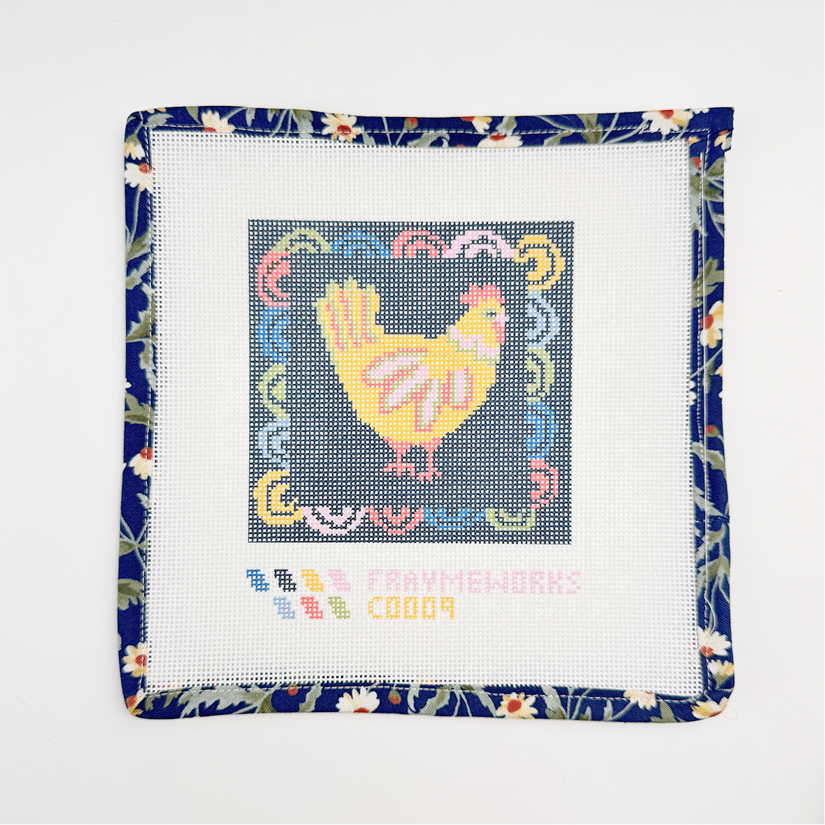 Needlepoint Matilda Chicken Bundle
