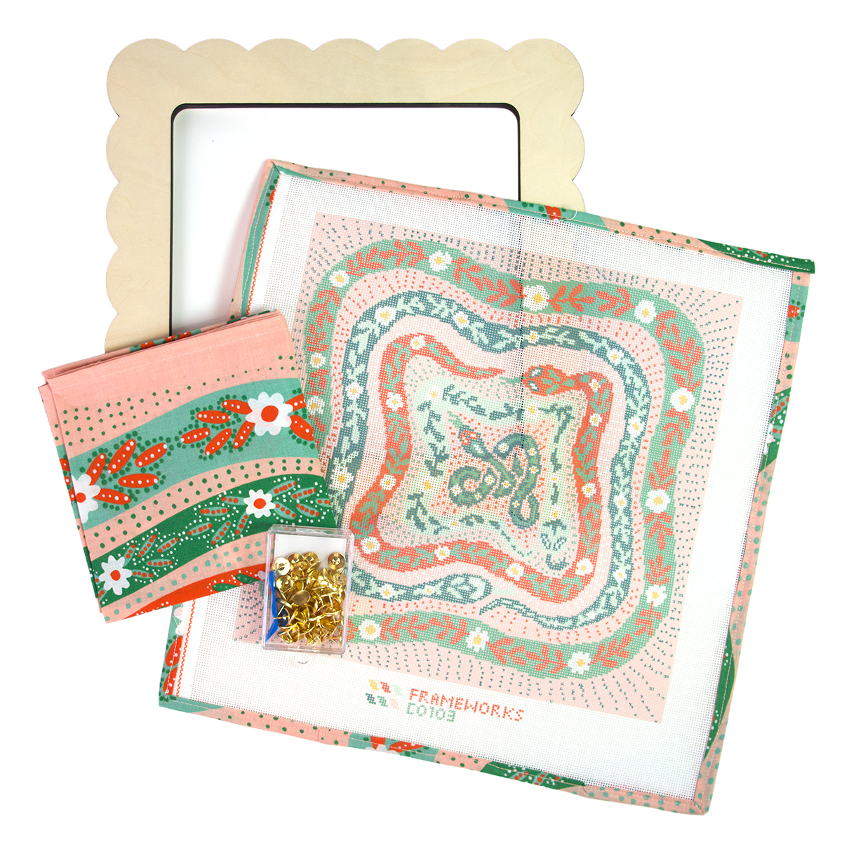 Needlepoint Snakes Bundle