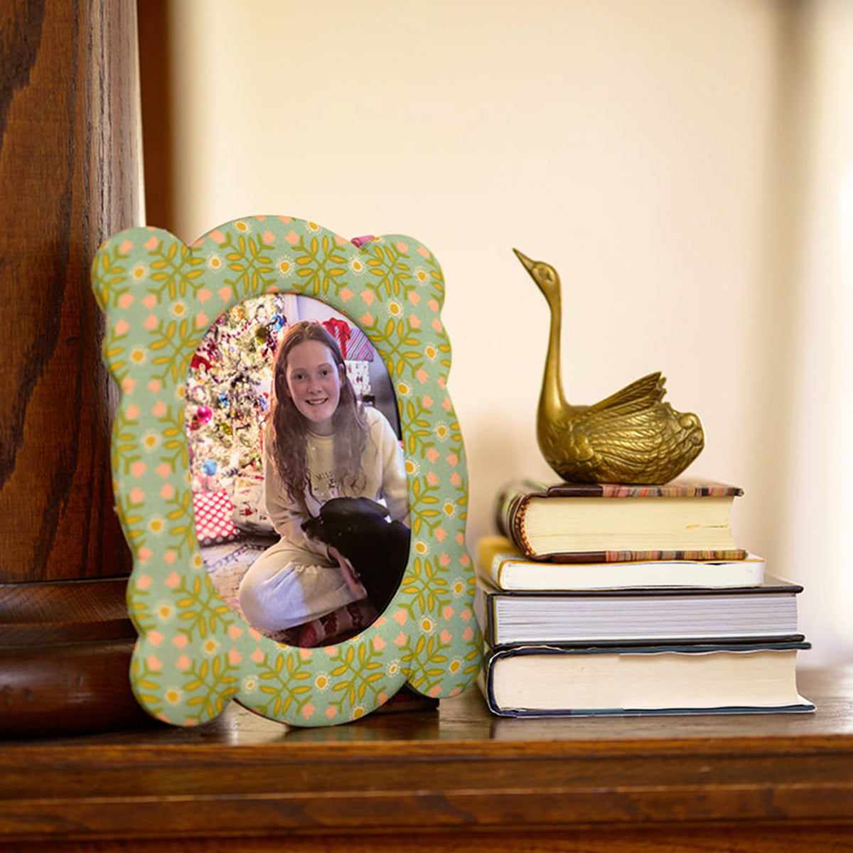 Katie 8"x10" Fabric Desktop Frame