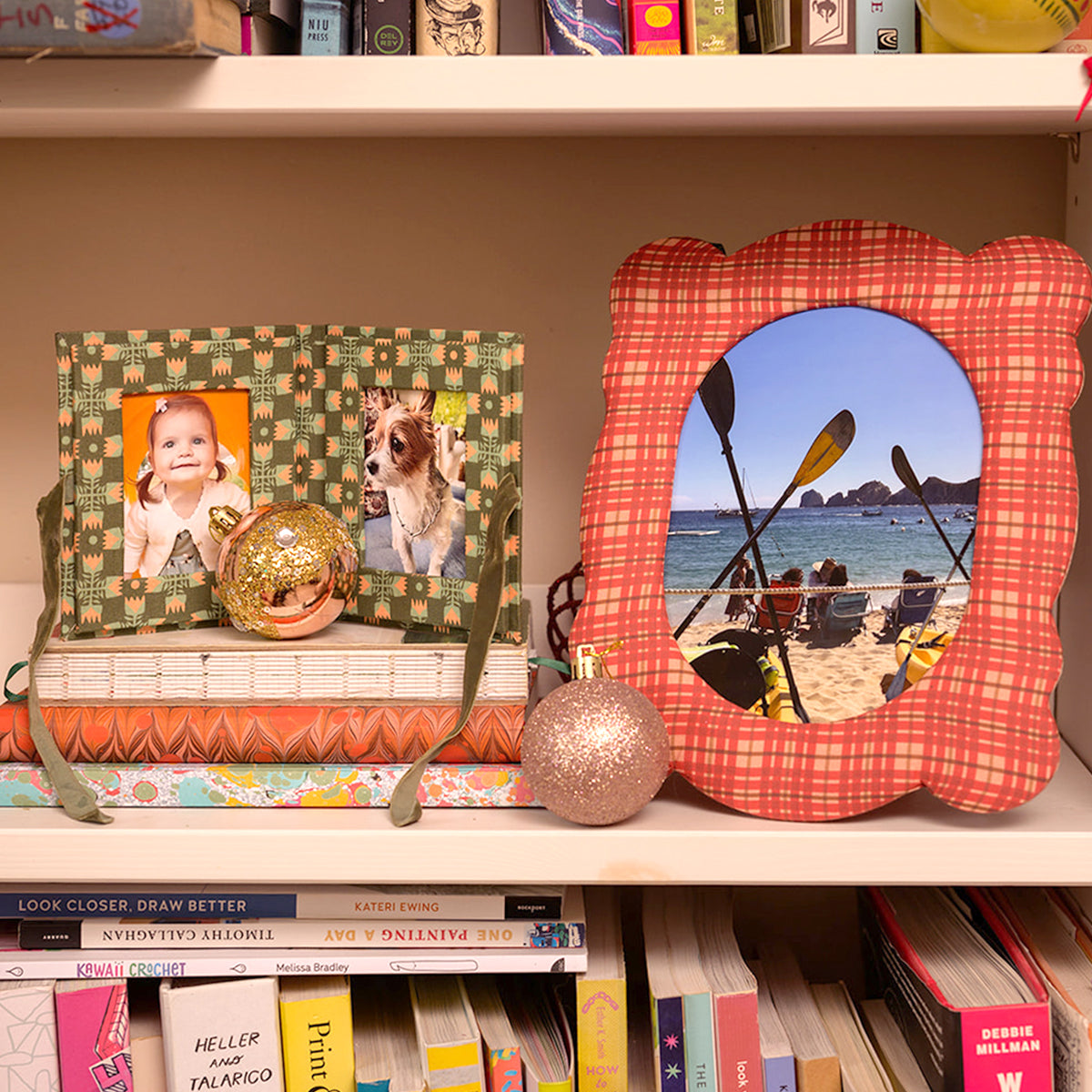 Marley 8"x10" Fabric Desktop Frame