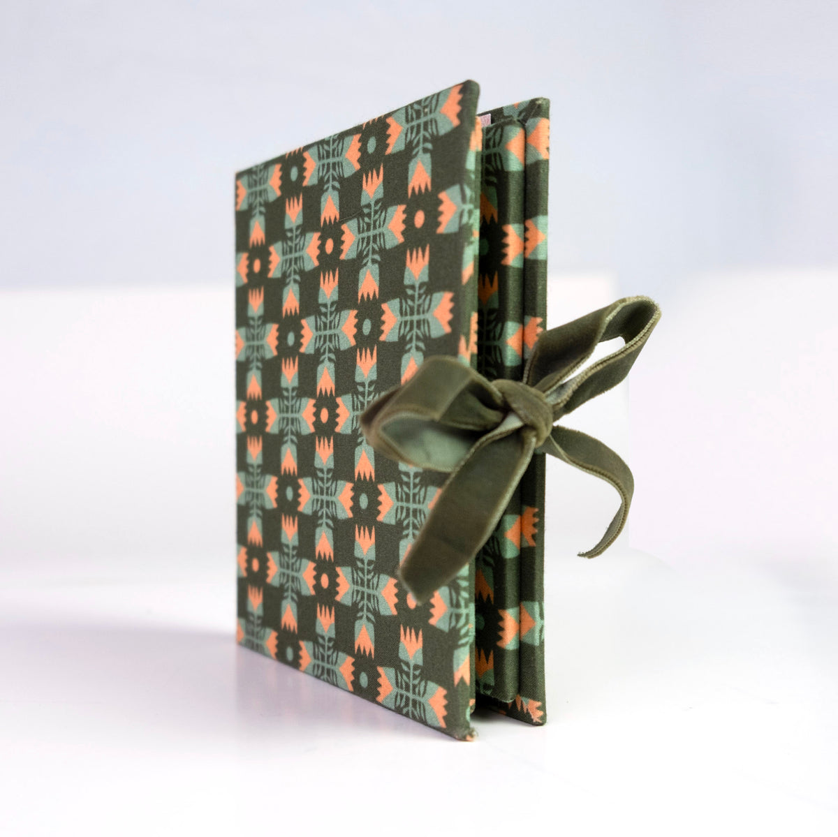 Sarah Green Fabric Folio Frame