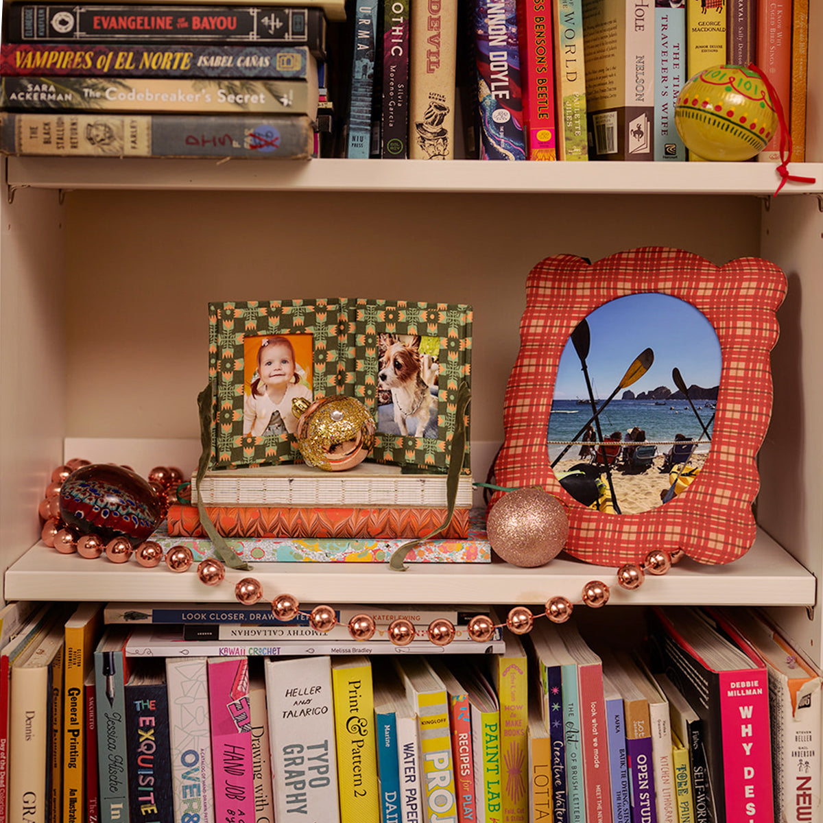 Sarah Green Fabric Folio Frame
