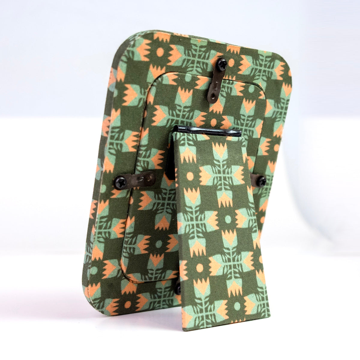 Sarah Green 4"x5" Fabric Desktop Frame