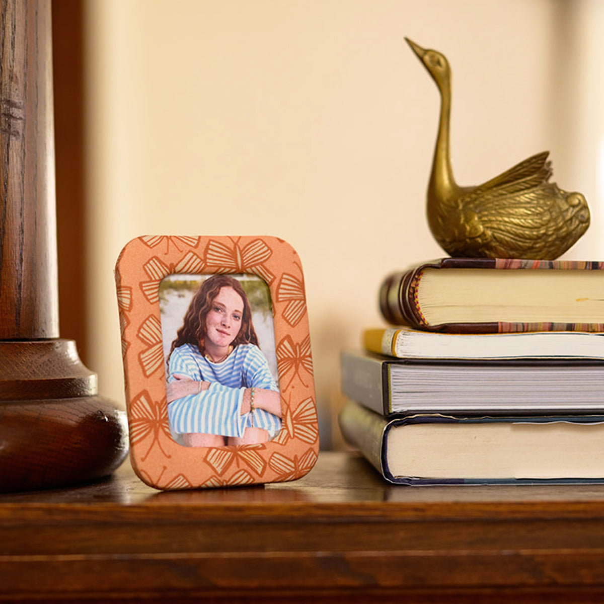 Sally 4"x5" Fabric Desktop Frame