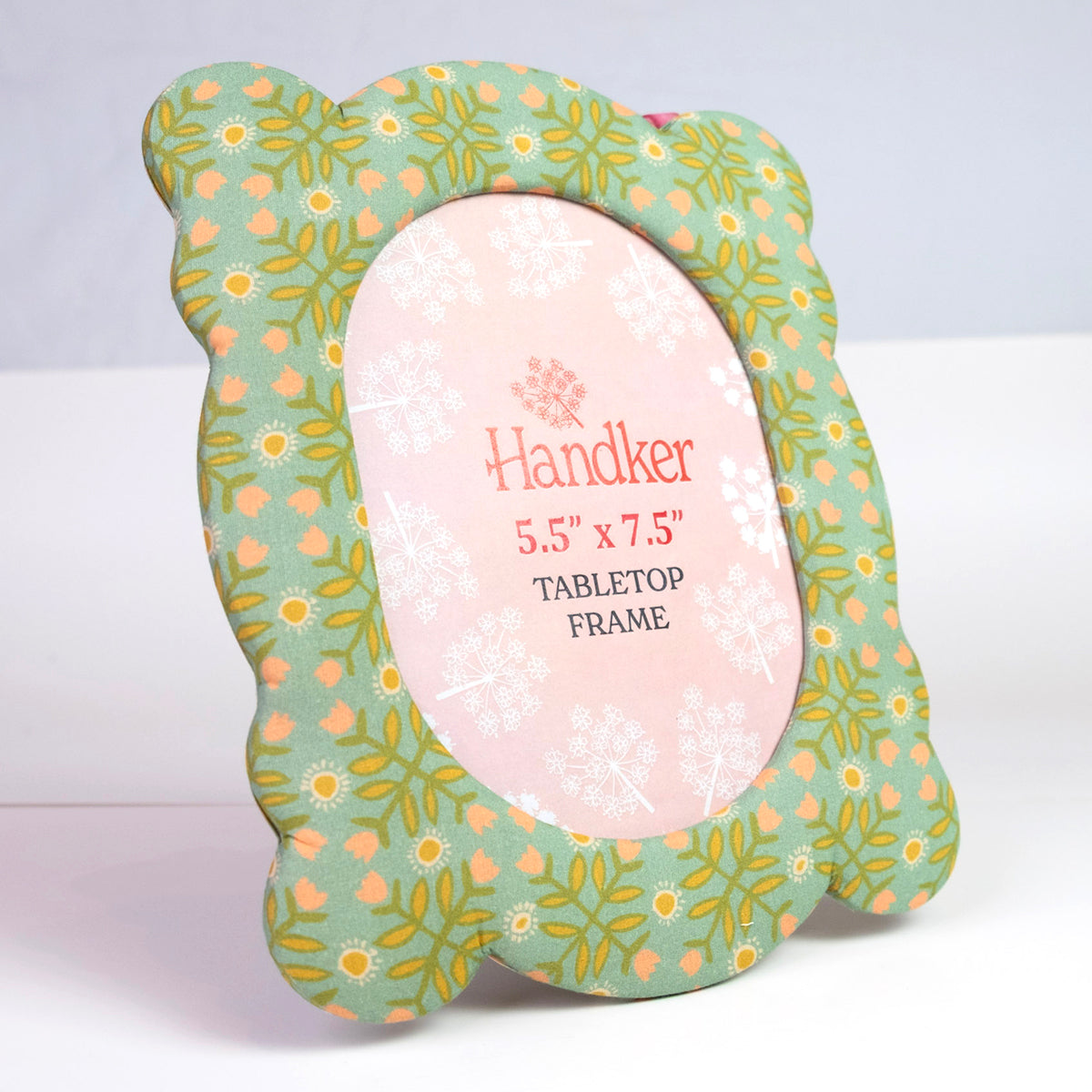 Katie 8"x10" Fabric Desktop Frame
