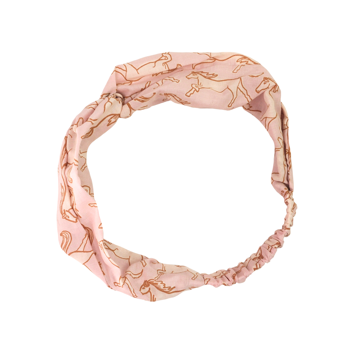 Horses Cotton Headband