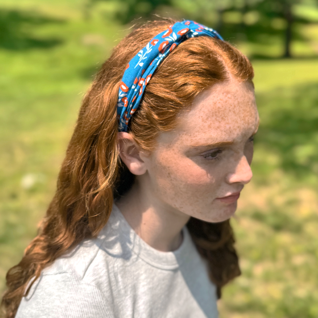 Juliet cotton headband