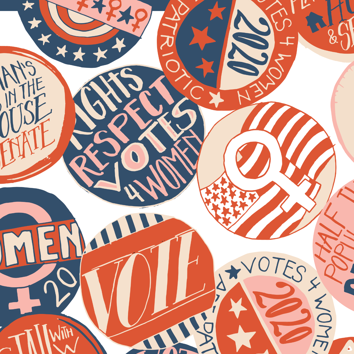 No. 050 Votes for Women Bandana