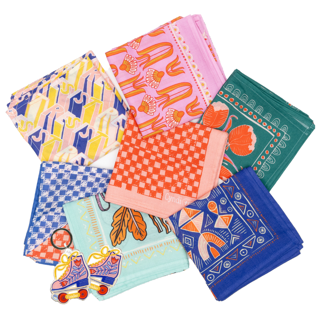 Series 12 Bandana Bundle *Limited Edition* Handker Bandanas