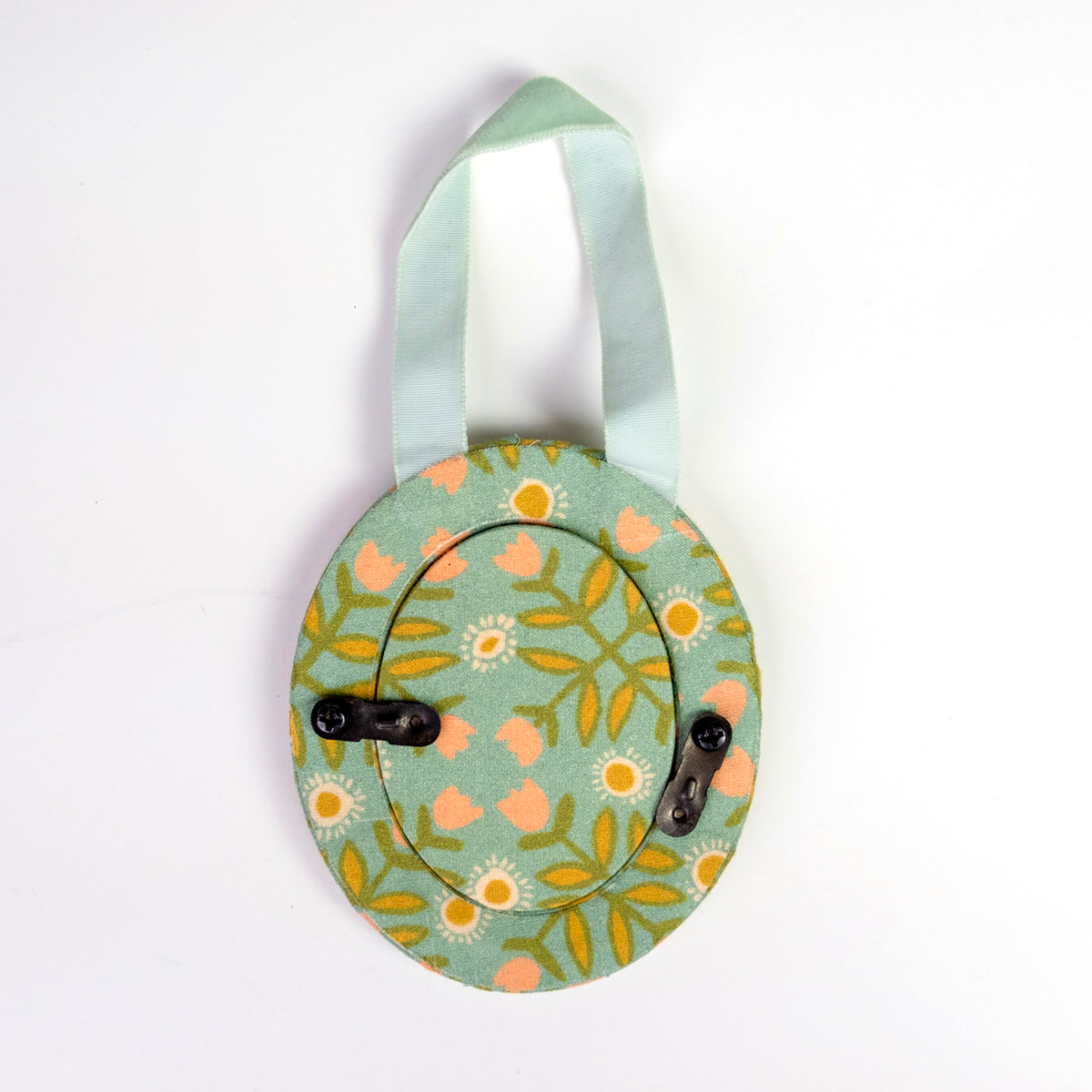 Katie Fabric Frame Ornament