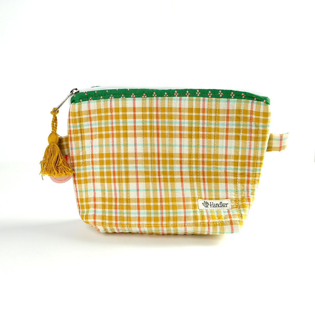 Marmee Quilted Zipper Pouch