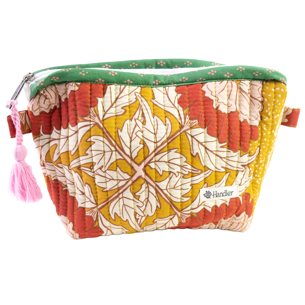 Ruthie Quilted Zipper Pouch