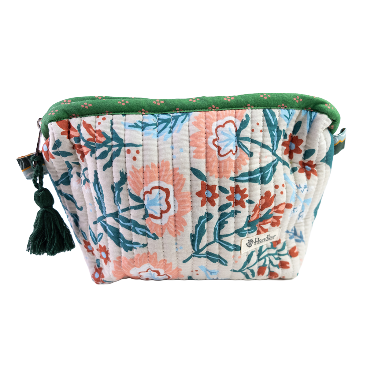 Willa Quilted Zipper Pouch