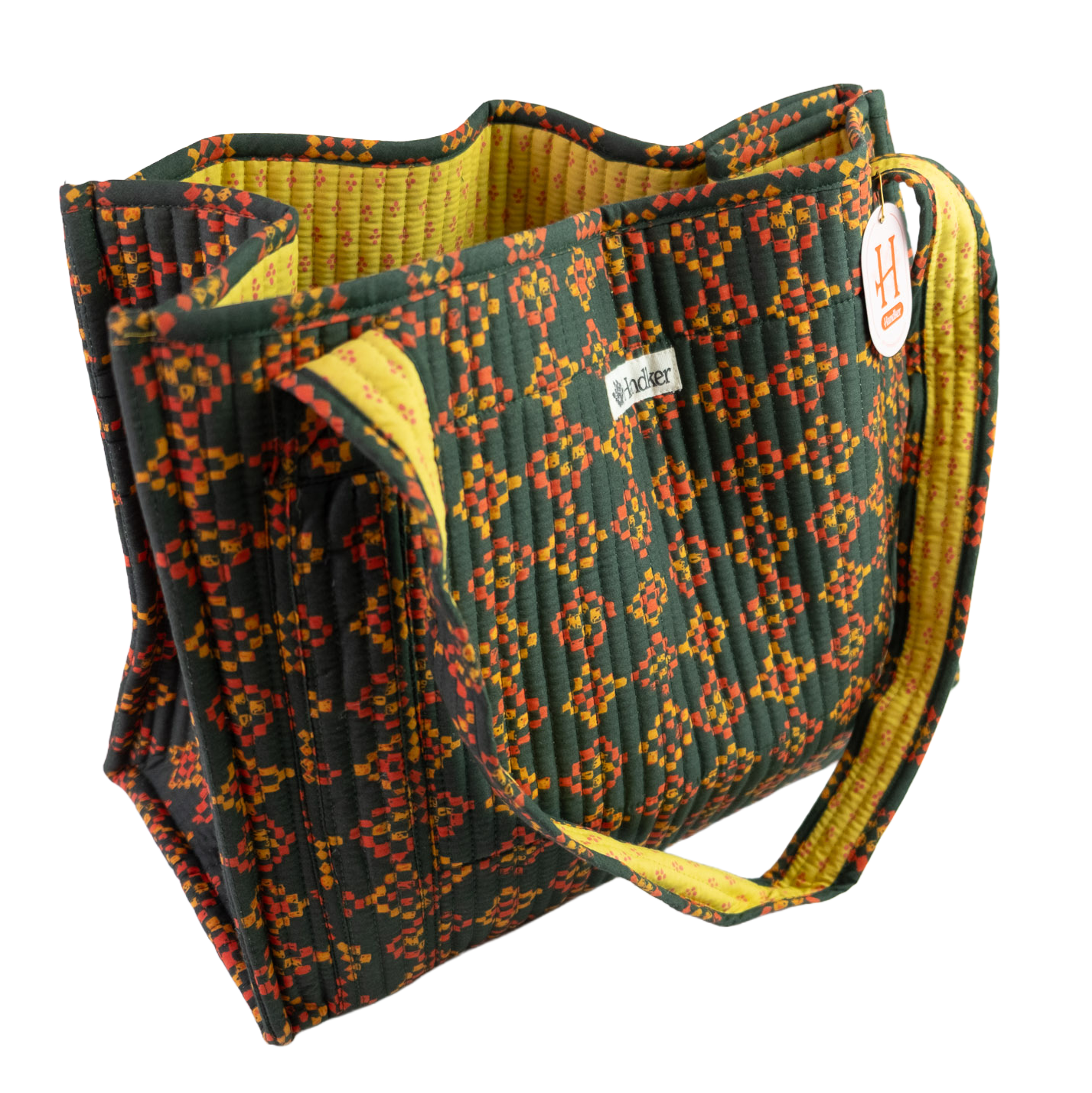Royce Quilted Tote