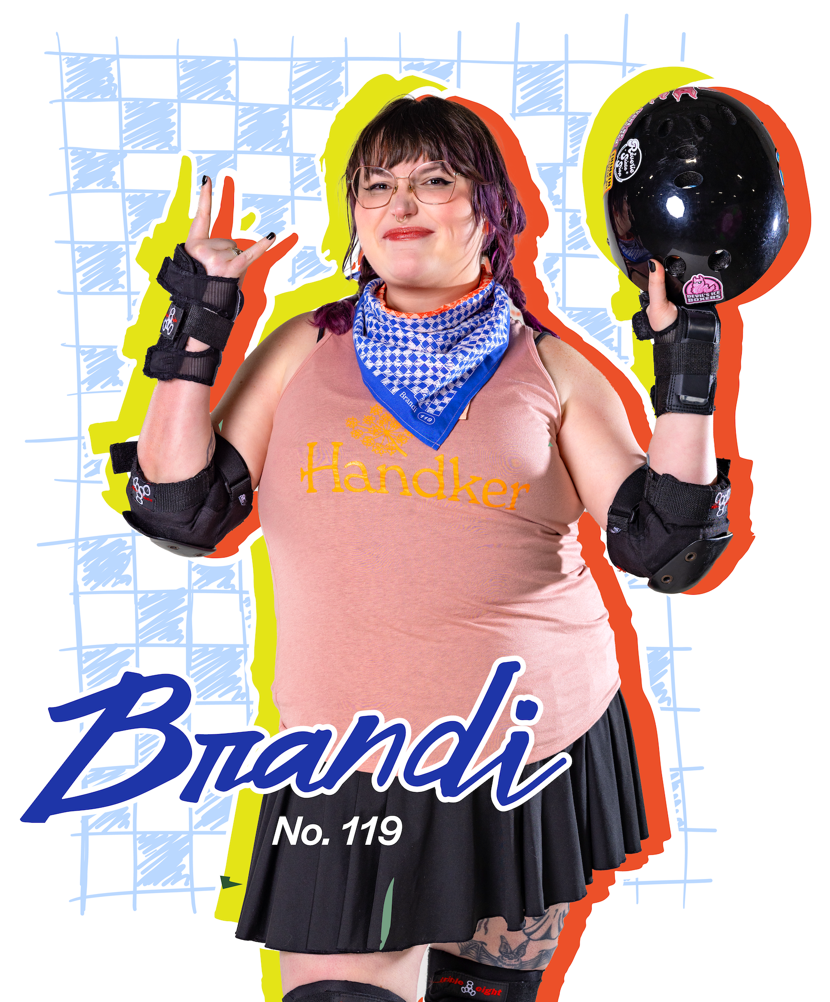 No. 119 Brandi Bandana