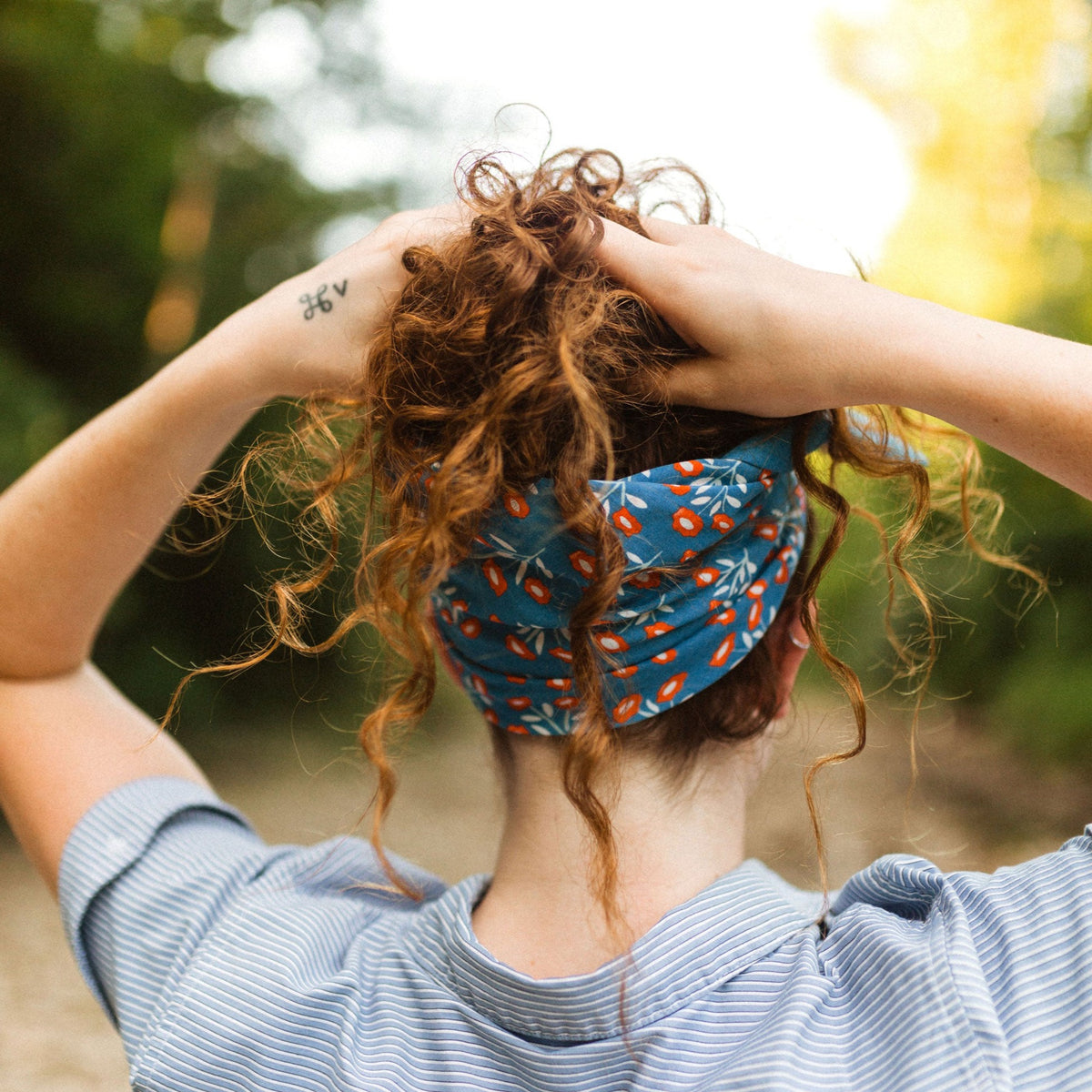 No. 075 Juliet Bandana – Handker Bandanas No. 075 Juliet Bandana – Handker Bandanas