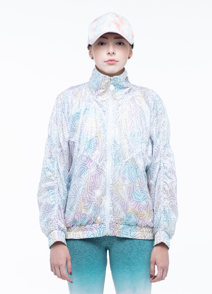 Vintage Adidas Pastel Track Jacket Size L Handker Bandanas