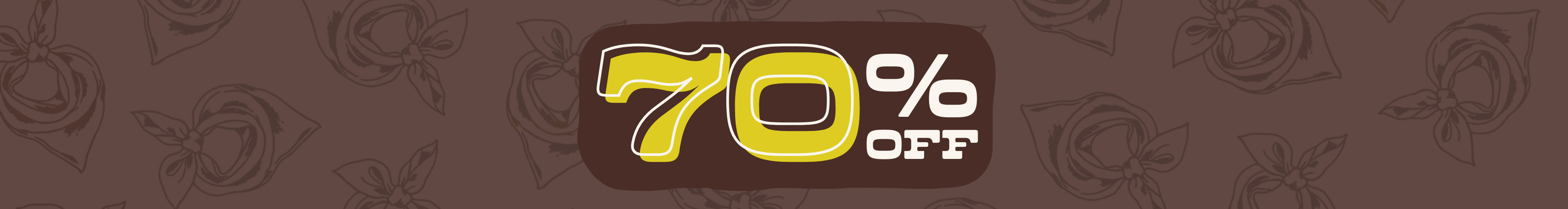 Archive 70% off