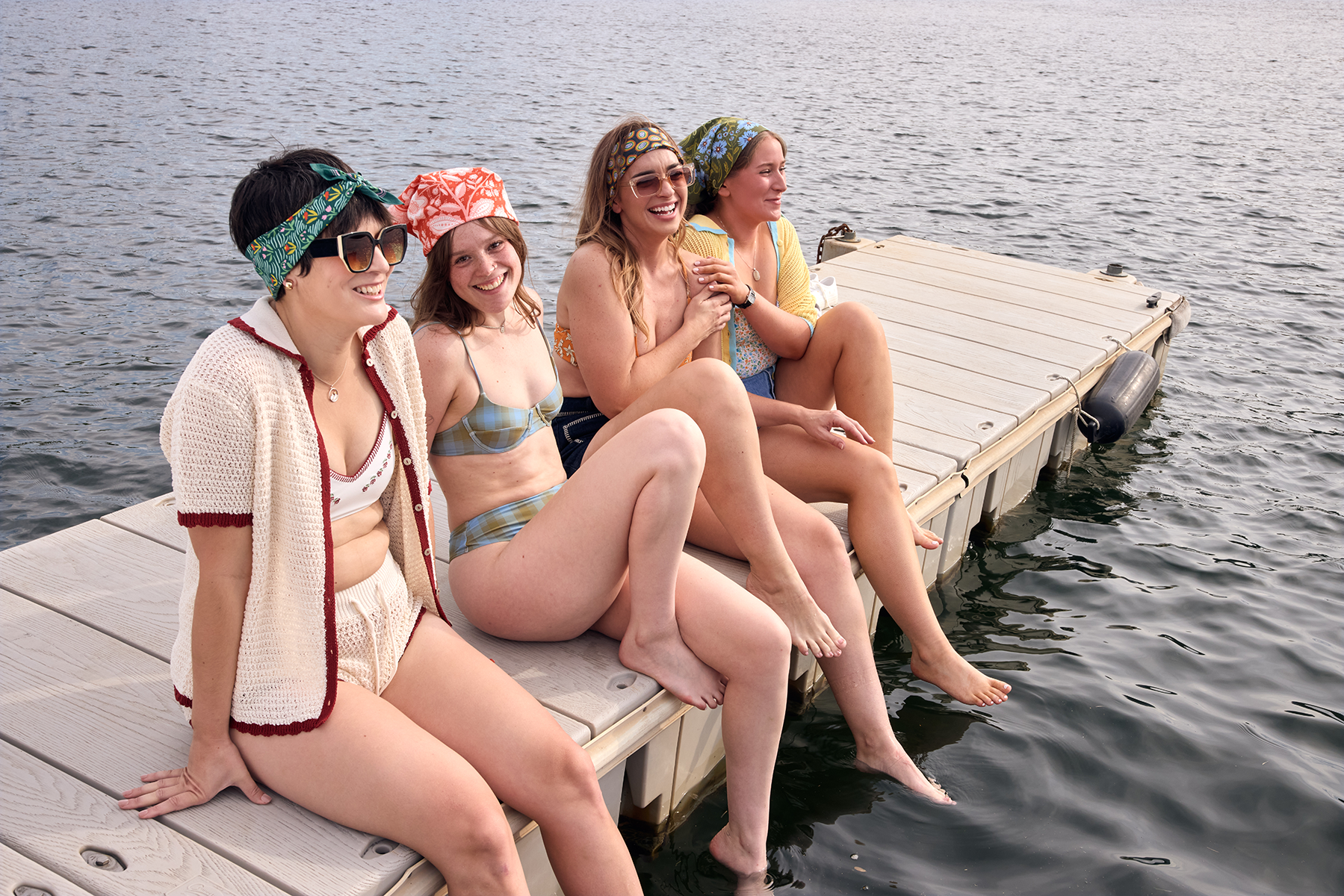 No. 145 Lacey Bandana