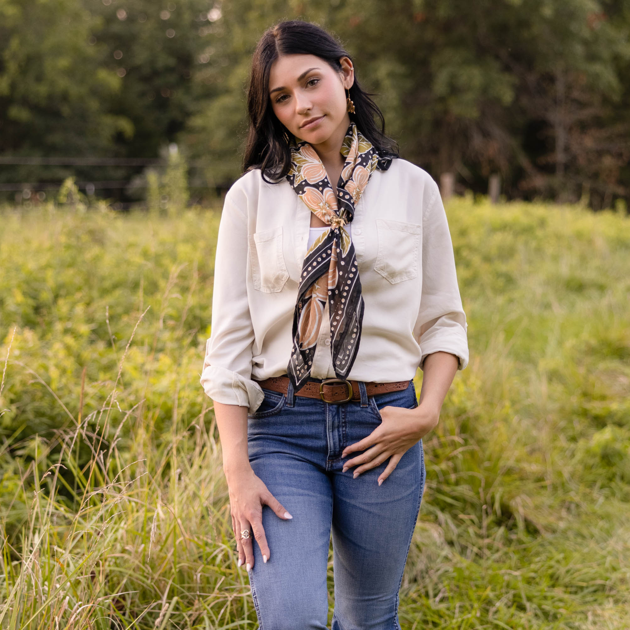 Amy wild rag by Handker Bandanas