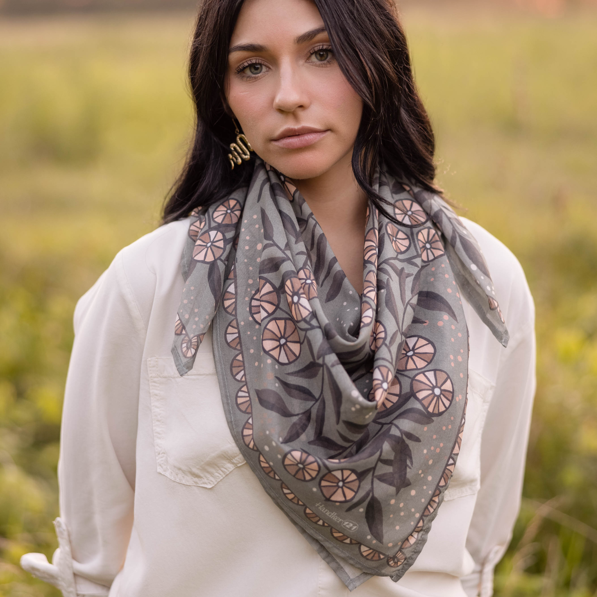 Eleanor wild rag by Handker Bandanas