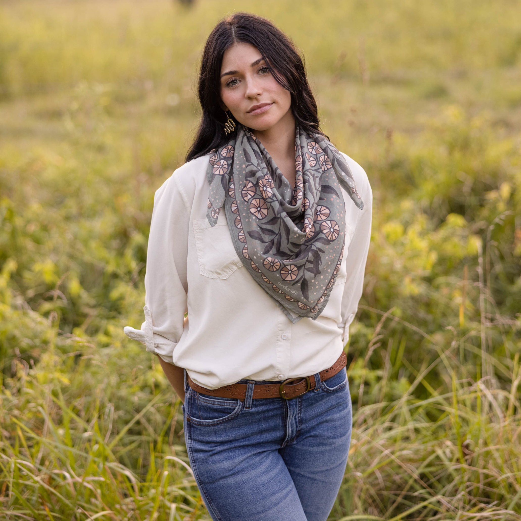 Eleanor wild rag by Handker Bandanas