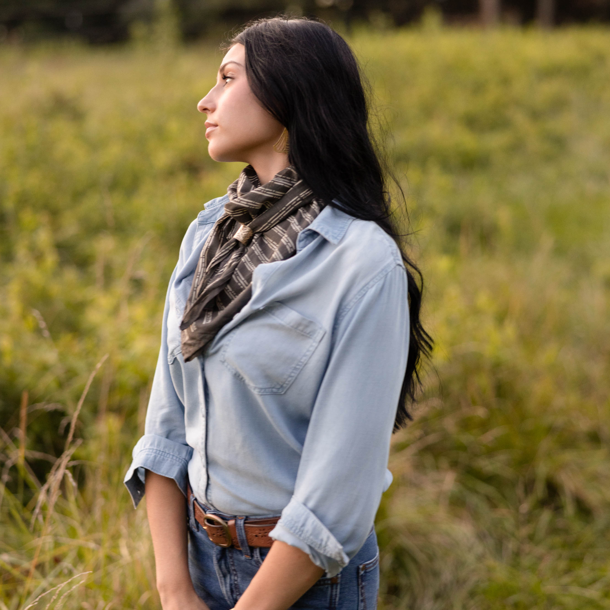 34" Wild Rag Elliott Bandana