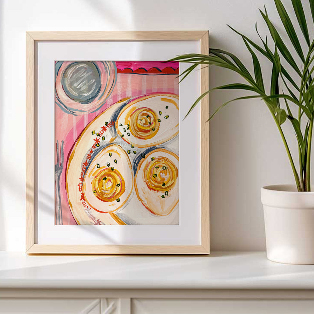 Fine Art Print: Deviled Eggs