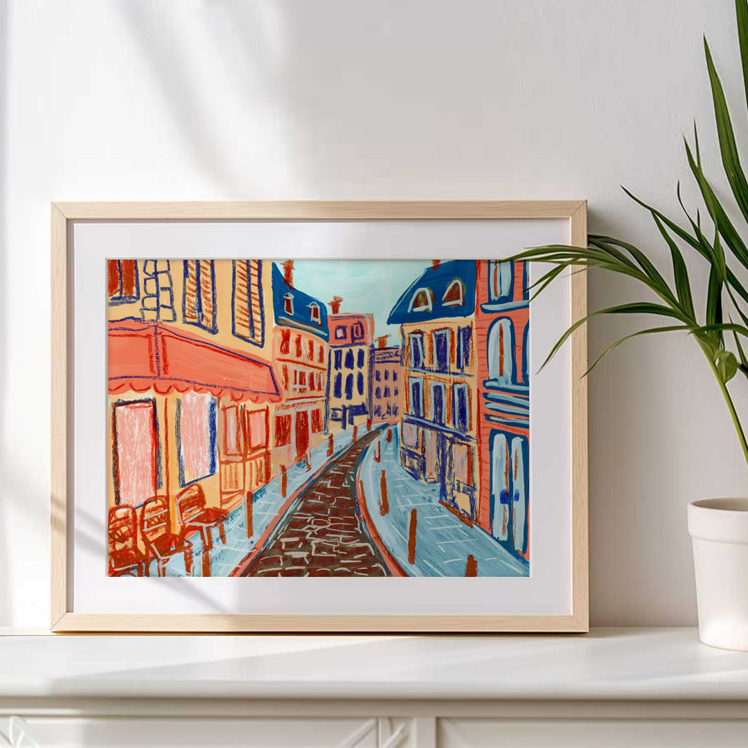 Fine Art Print: Around the Bend