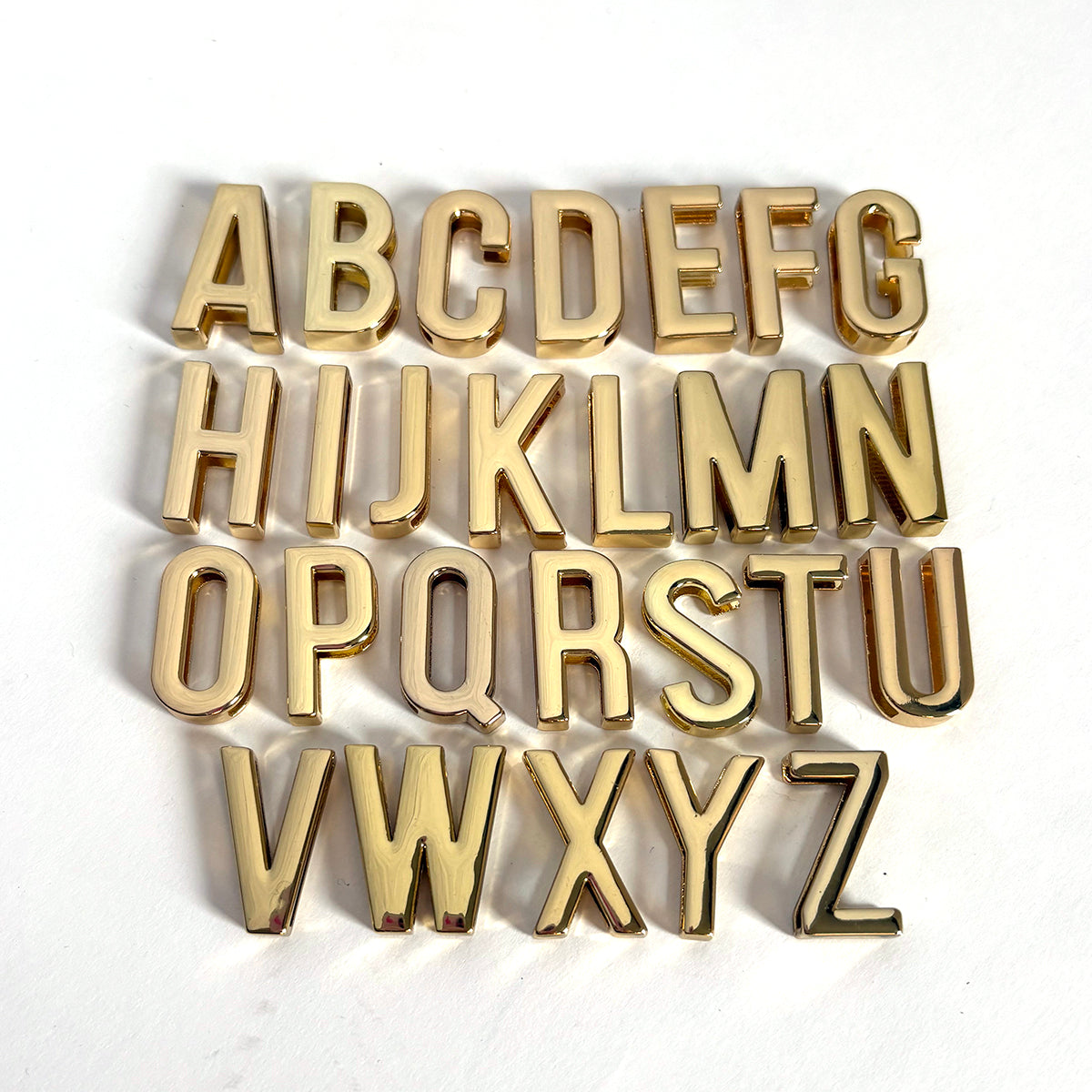 Bandana Letter Charms