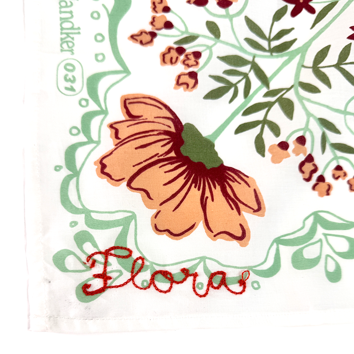 No. 031 Flora Bandana
