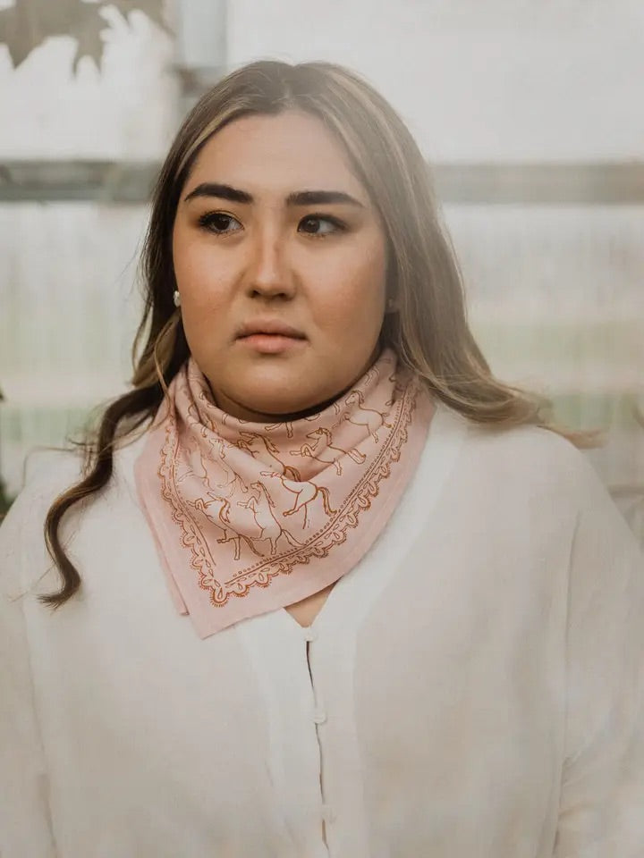 No. 062 Horses Bandana