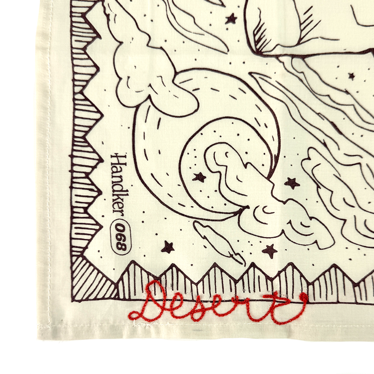 No. 068 Desert Bandana
