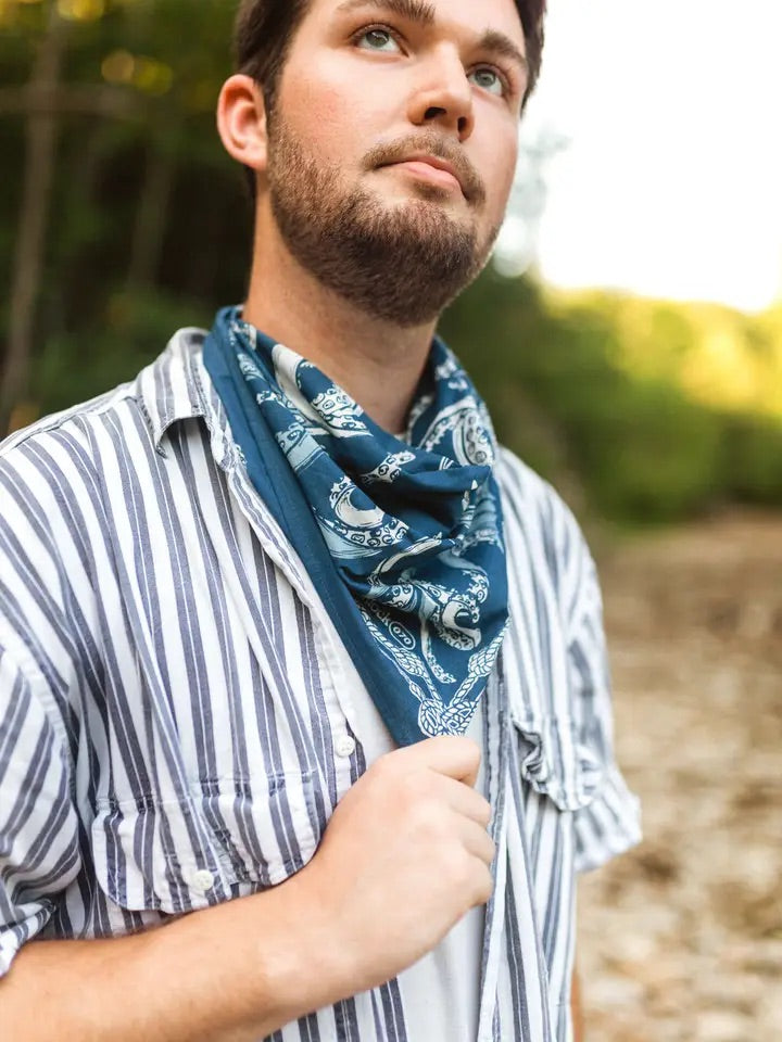 No. 070 Nautilus Bandana