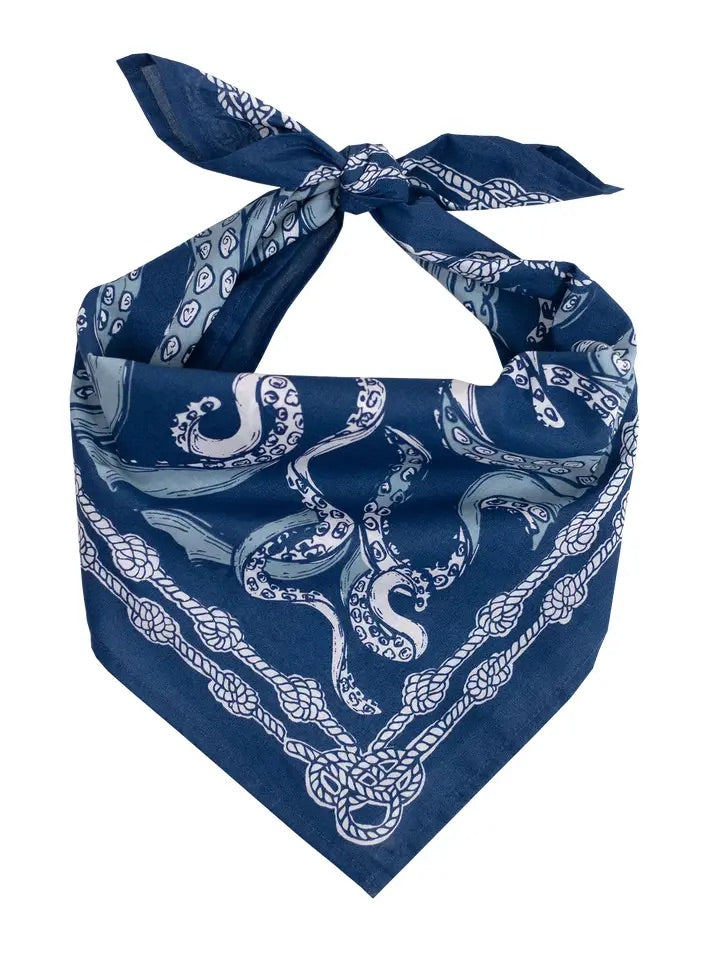 No. 070 Nautilus Bandana
