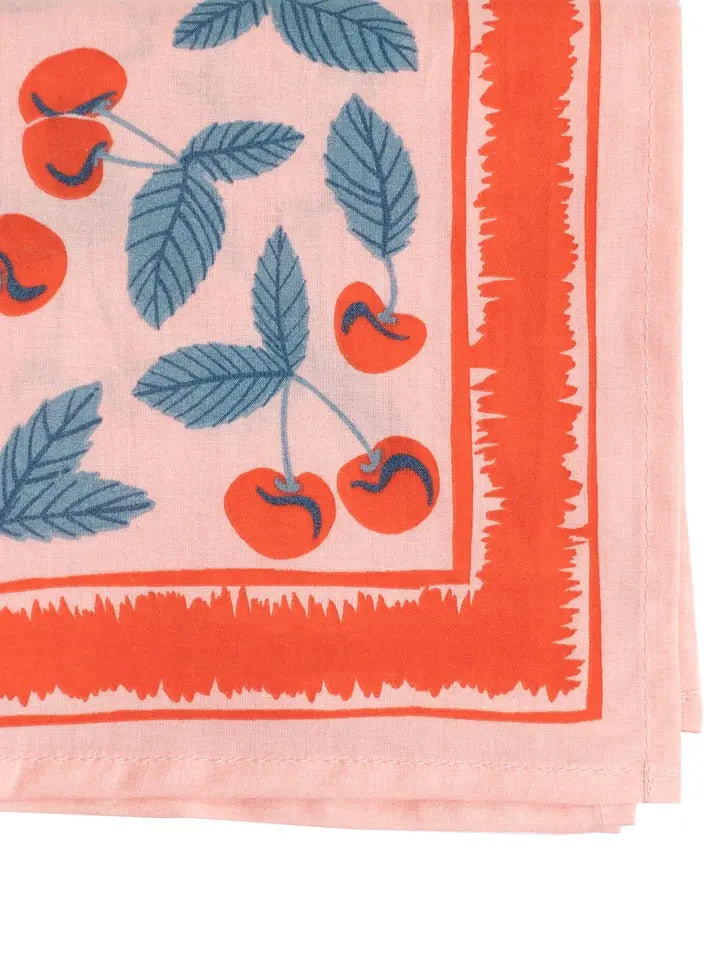 No. 077 Cherry Bandana