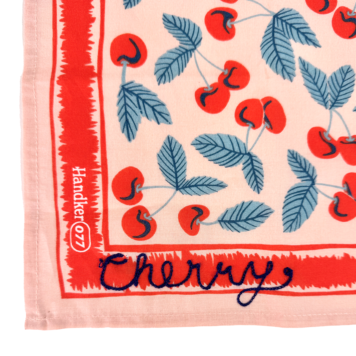 No. 077 Cherry Bandana