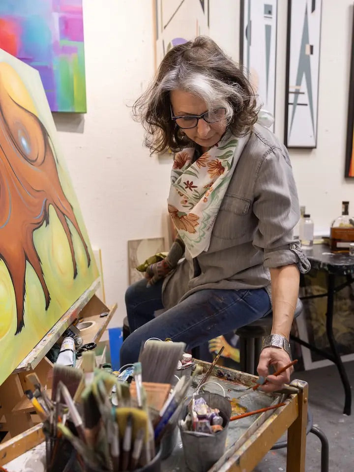 34" Wild Rag Flora Bandana