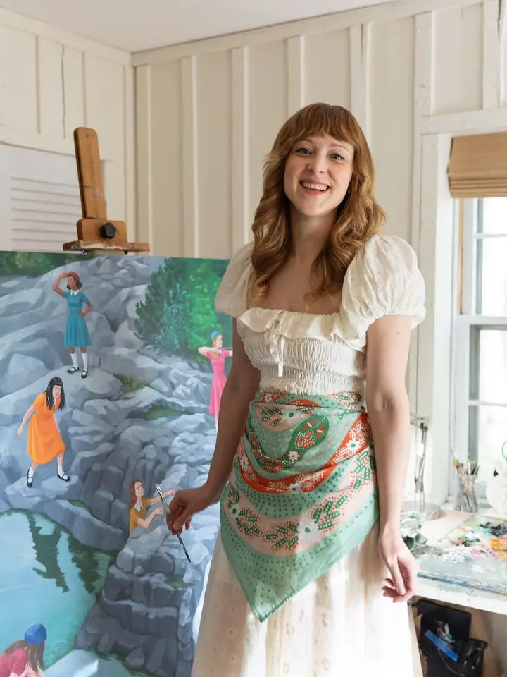 34" Wild Rag Snakes Bandana