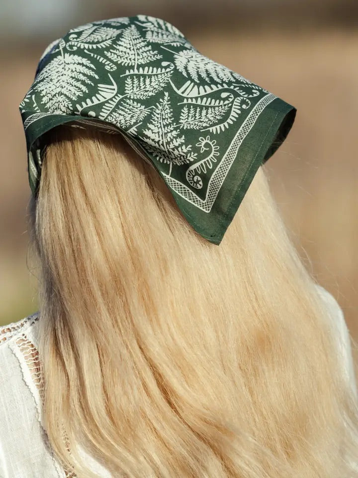 No. 139 Fern Bandana